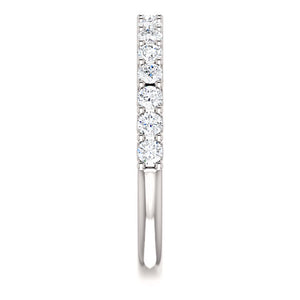 Moores Diamond Set Eternity/Wedding Ring Custom Made By Moores