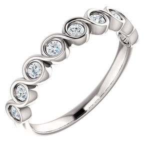 Custom Made Diamond Eternity Ring by Moores