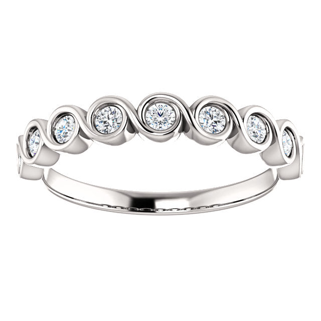 Custom Made Diamond Eternity Ring by Moores