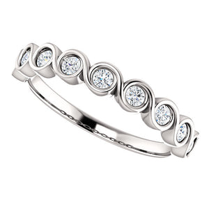 Custom Made Diamond Eternity Ring by Moores