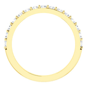 Moores Custom Made Wedding/Eternity Ring