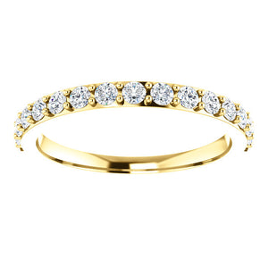 Moores Custom Made Wedding/Eternity Ring