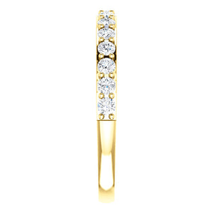 Moores Custom Made Wedding/Eternity Ring