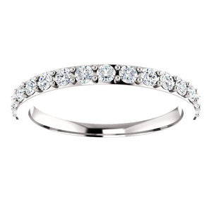 Moores Custom Made Wedding/Eternity Ring