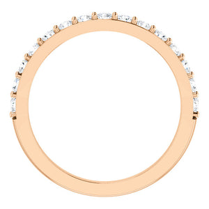 Moores Custom Made Wedding/Eternity Ring