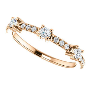 Beautiful Platinum & Diamond Eternity Ring by Moores