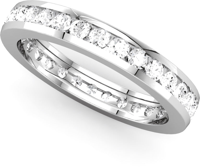 Moores Custom Made Eternity Ring