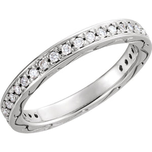 Moores Custom Made Eternity Ring