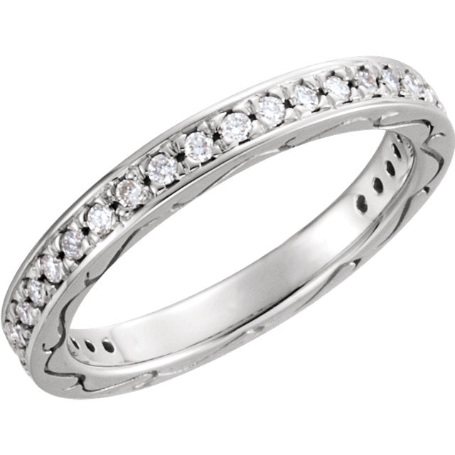 Moores Custom Made Eternity Ring