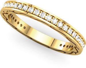 Moores Custom Made Eternity Ring