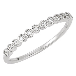 Moores Custom Made Diamond Wedding/Eternity Ring