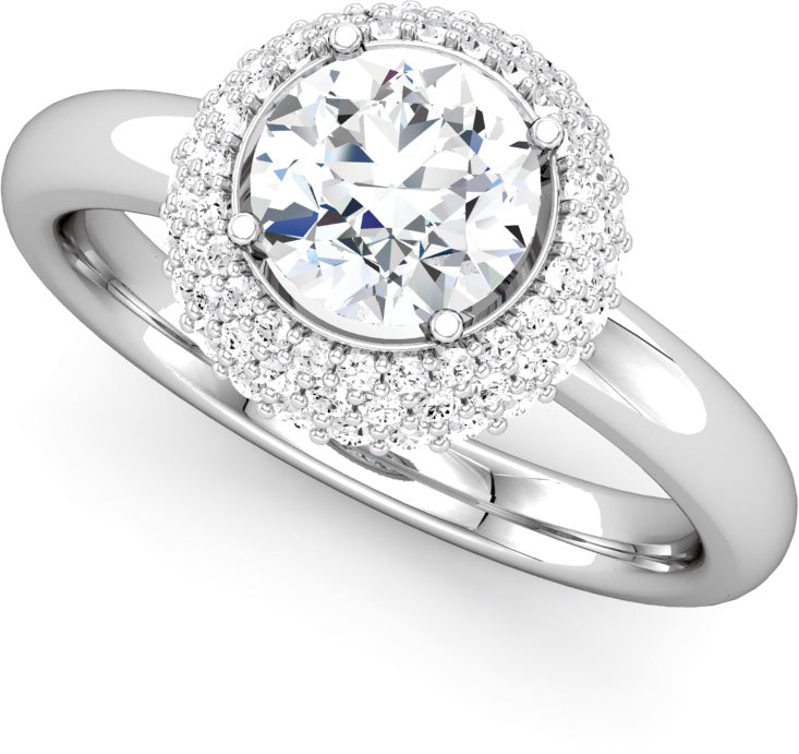 Moores Custom Made Engagement Ring