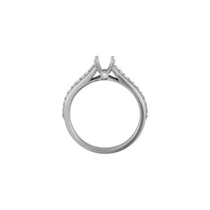Moores Custom Made Platinum & Diamond Engagement & Wedding Rings
