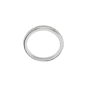 Moores Custom Made Platinum & Diamond Engagement & Wedding Rings
