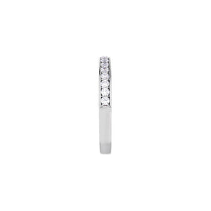 Moores Custom Made Platinum & Diamond Engagement & Wedding Rings