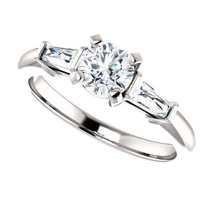 Custom Made Engagement Ring By Moores