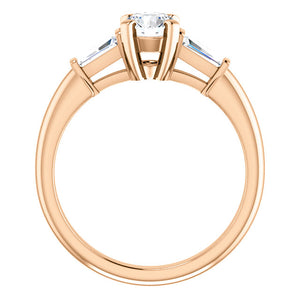 Custom Made Engagement Ring By Moores