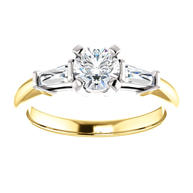 Custom Made Engagement Ring By Moores