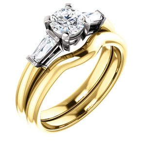Custom Made Engagement Ring By Moores