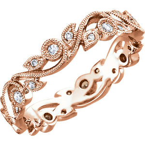 Moores Custom Made Diamond Eternity/Dress Ring