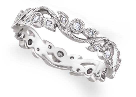 Moores Custom Made Diamond Eternity/Dress Ring