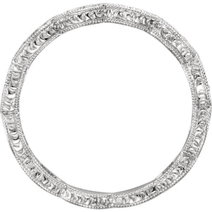 Moores Custom Made Eternity Ring