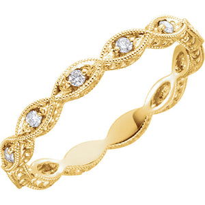 Moores Custom Made Eternity Ring