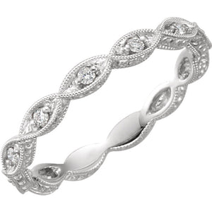 Moores Custom Made Eternity Ring