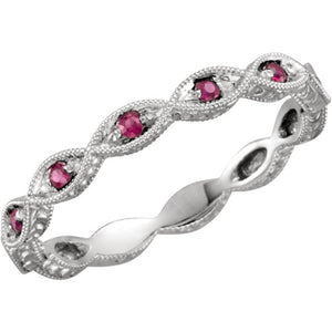 Moores Custom Made Eternity Ring