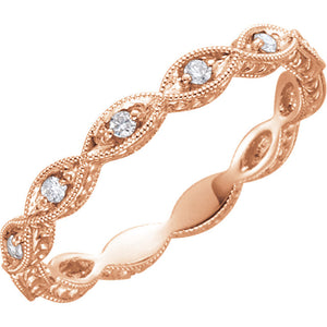 Moores Custom Made Eternity Ring