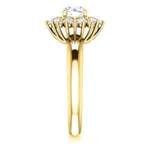 Moores Custom Made Engagement Ring