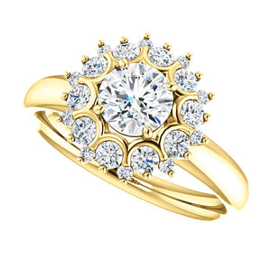 Moores Custom Made Engagement Ring