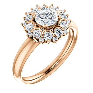 Moores Custom Made Engagement Ring