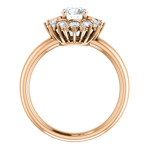 Moores Custom Made Engagement Ring