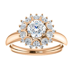 Moores Custom Made Engagement Ring