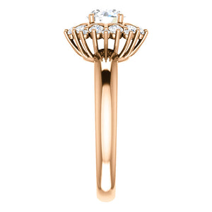 Moores Custom Made Engagement Ring