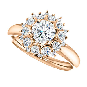 Moores Custom Made Engagement Ring