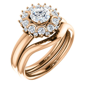 Moores Custom Made Engagement Ring
