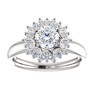 Moores Custom Made Engagement Ring