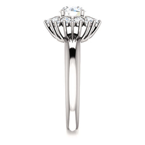 Moores Custom Made Engagement Ring