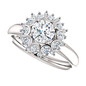 Moores Custom Made Engagement Ring