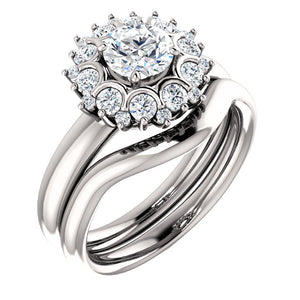 Moores Custom Made Engagement Ring