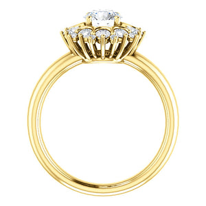 Moores Custom Made Engagement Ring