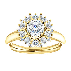 Moores Custom Made Engagement Ring