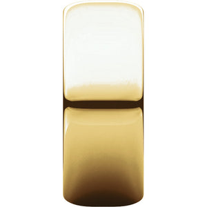 Moores Half Round 8mm Wide Wedding Ring