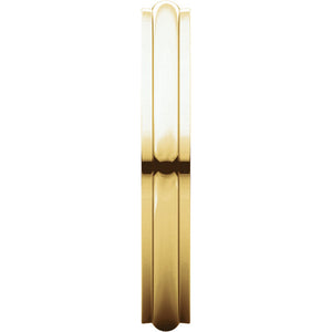 Moores Half Round Edge 3mm Wide Wedding Ring