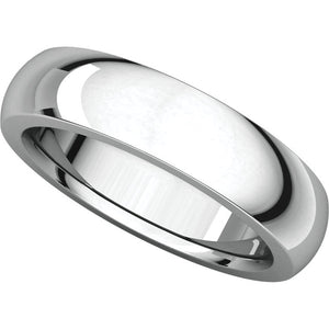 Moores Heavy Comfort Fit 5mm Wide Wedding Ring