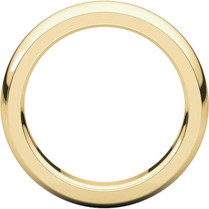 Moores Heavy Comfort Fit 5mm Wide Wedding Ring