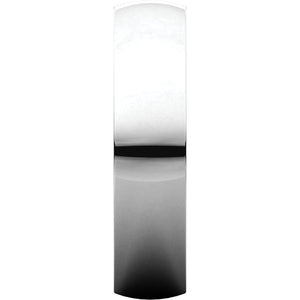 Moores Light Comfort Fit 5mm Wide Wedding Ring