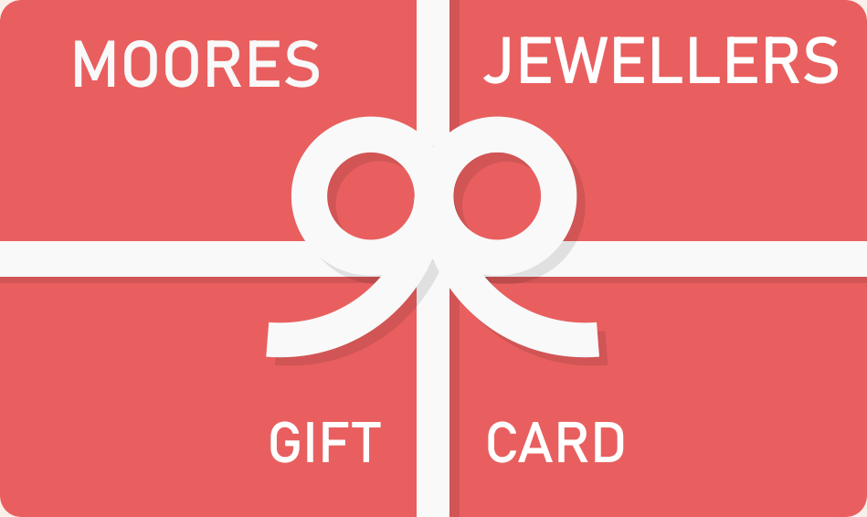 Moores Jewellers Gift Card - Electronic